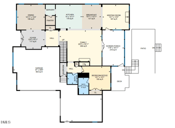 105 Wassaw Ct, Holly Springs, NC 27540