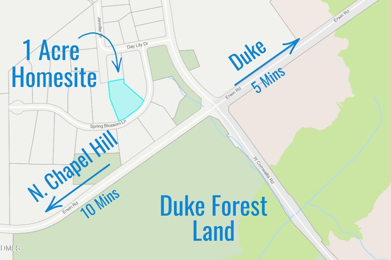 106 Spring Blossom Ln Lot 13, Durham, NC 27705