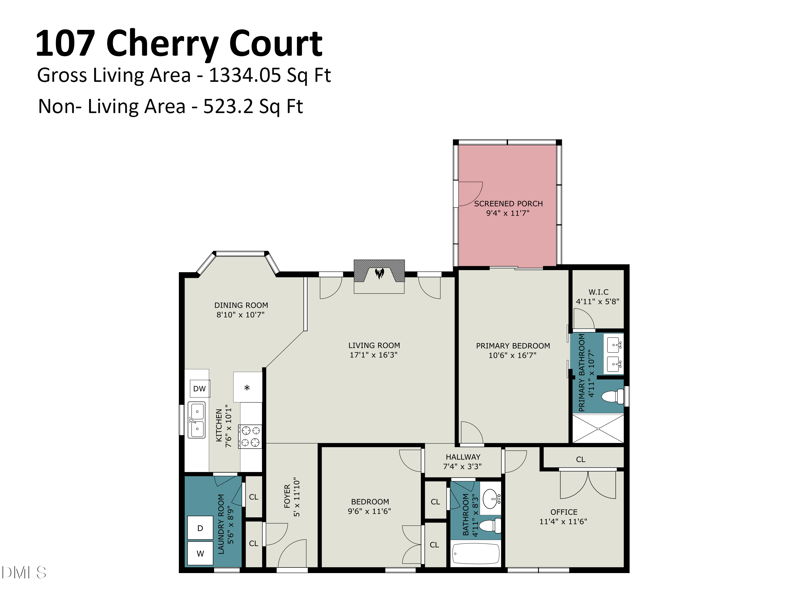 107 Cherry Ct, Clayton, NC 27520