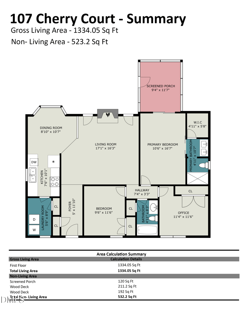 107 Cherry Ct, Clayton, NC 27520