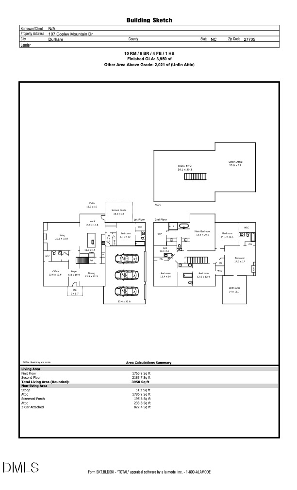 107 Copley Mountain Dr, Durham, NC 27705