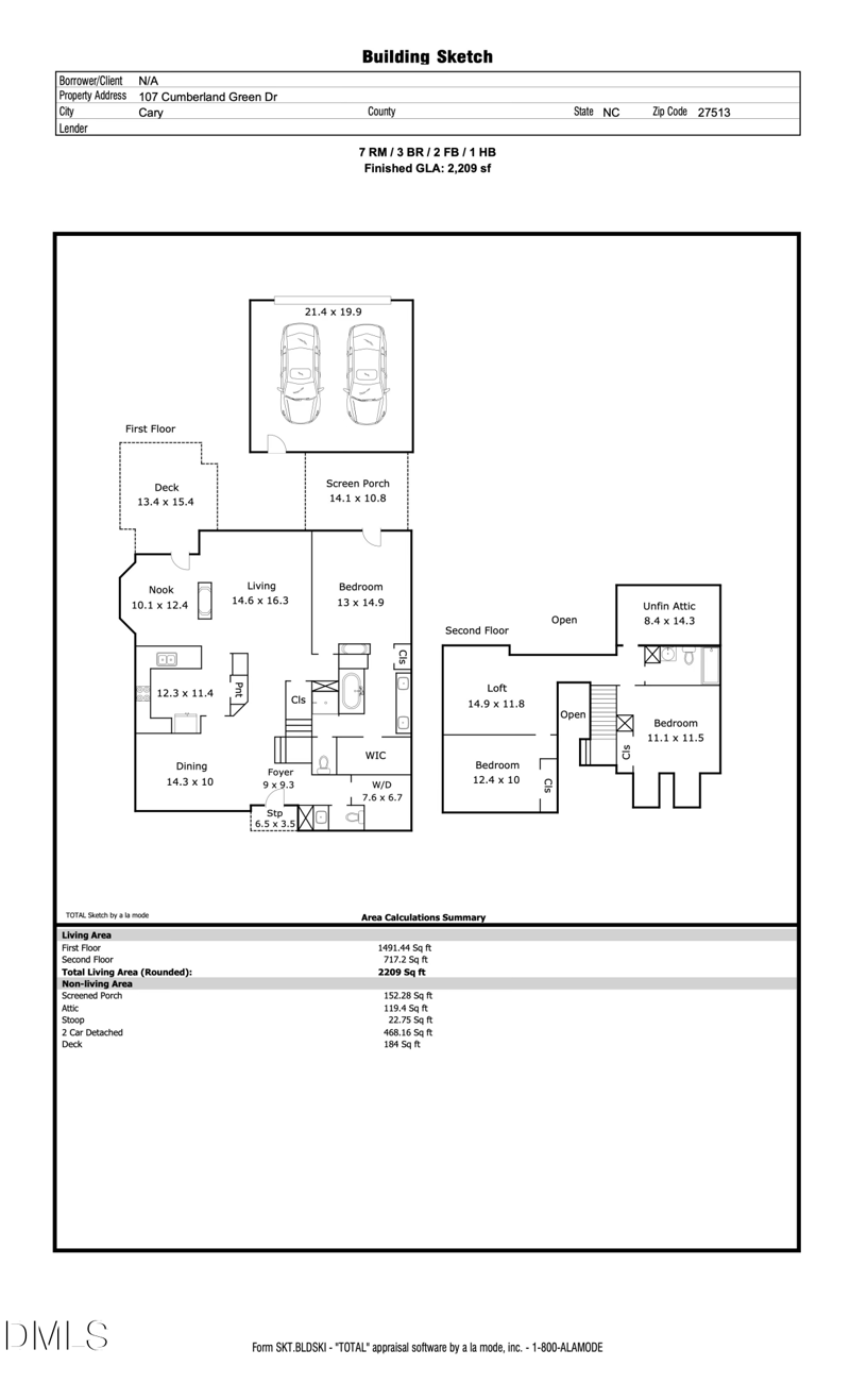 107 Cumberland Green Dr, Cary, NC 27513