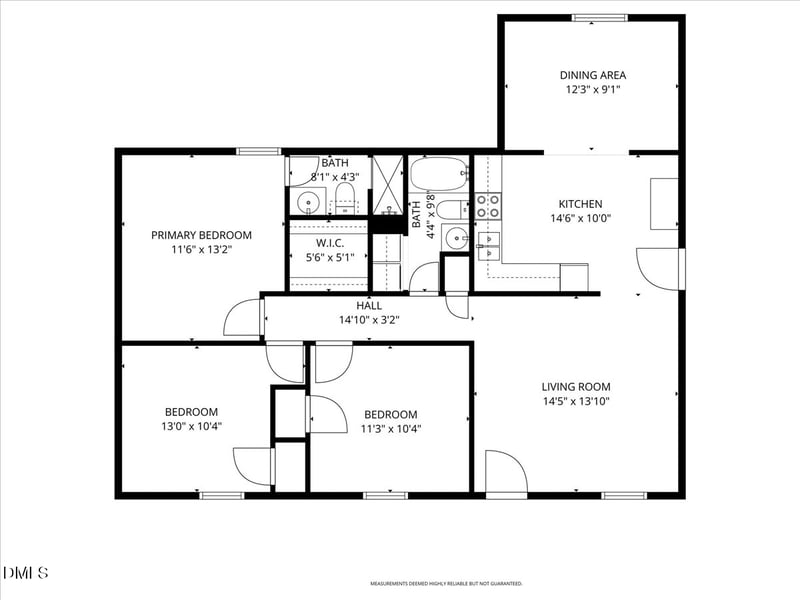 107 Gum St, Dunn, NC 28334