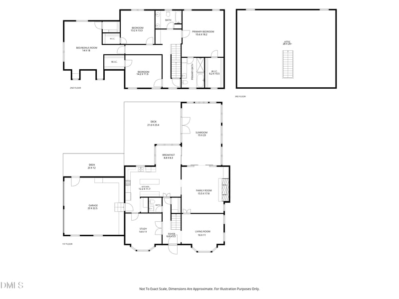 10705 Leslie Dr, Raleigh, NC 27615