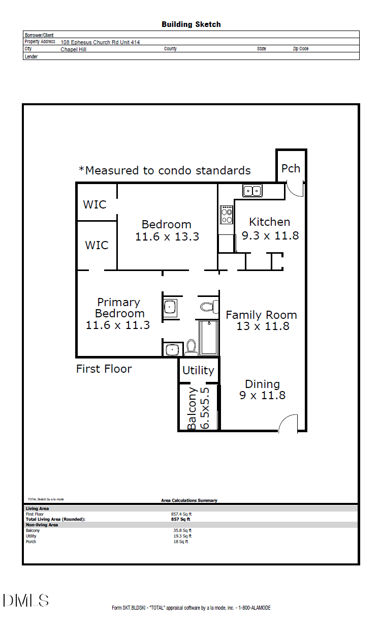 108 Ephesus Church Rd #414, Chapel Hill, NC 27517