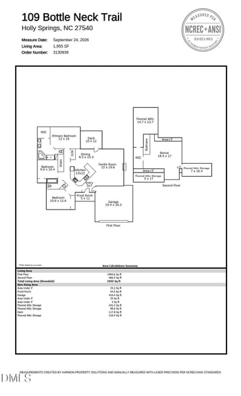 109 Bottle Neck Trl, Holly Springs, NC 27540