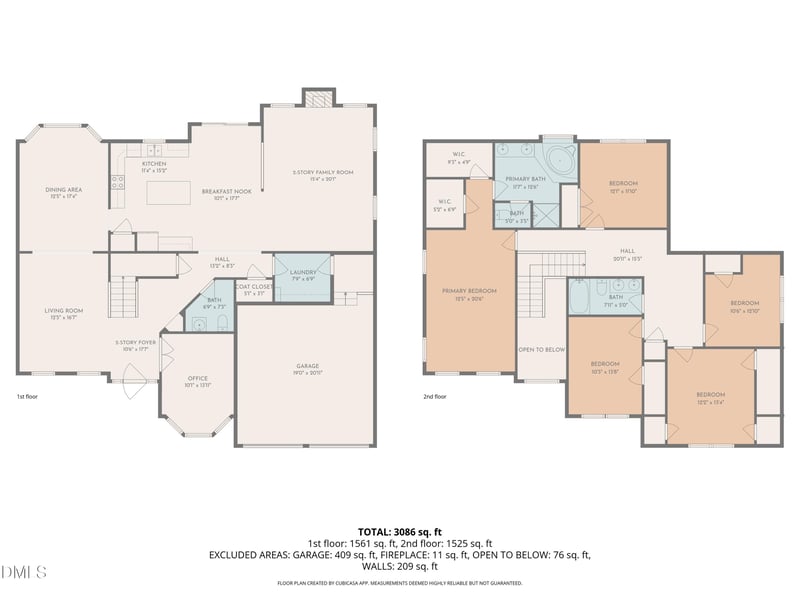 109 Bright Shade Ct, Holly Springs, NC 27540