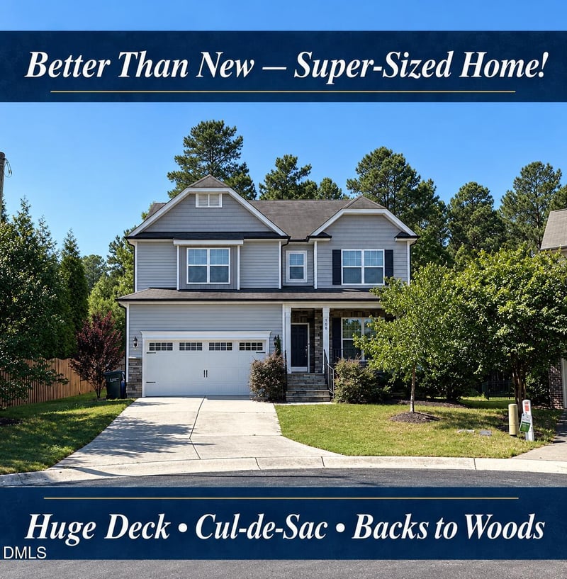 109 Bushwood Ct, Durham, NC 27713