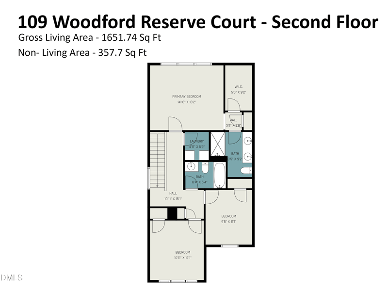 109 Woodford Reserve Ct, Garner, NC 27529
