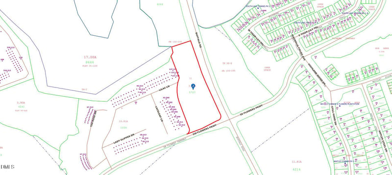 10955 Buffalo Rd Lot 5, Clayton, NC 27527