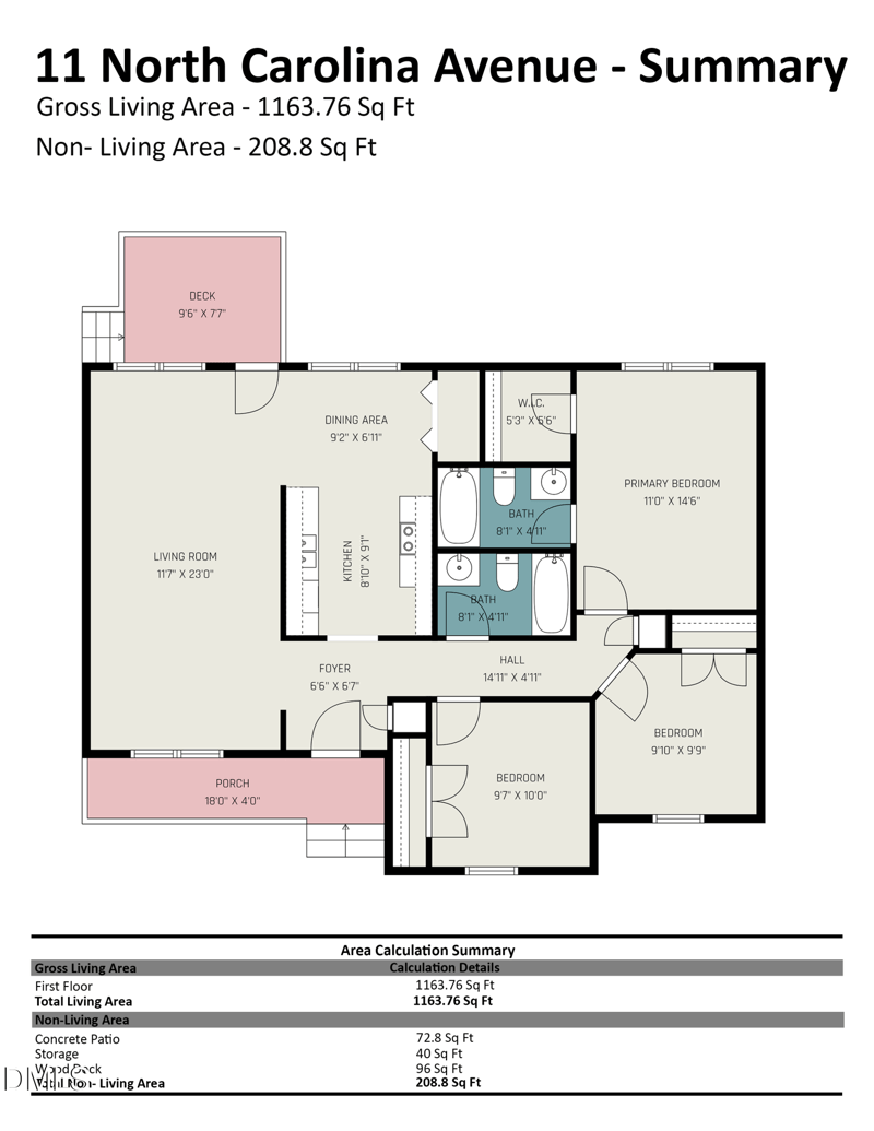 11 N Carolina Ave, Benson, NC 27504