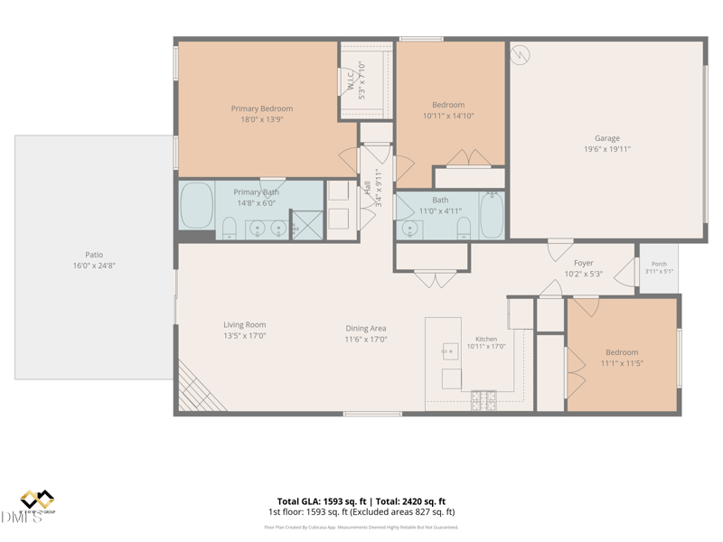 110 N Great White Way, Clayton, NC 27527