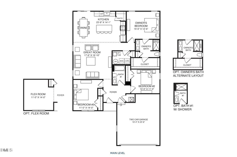 110 Hoptree Dr, Franklinton, NC 27525