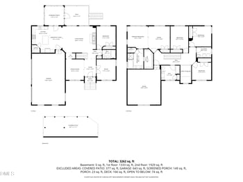 110 Vintage Hill Cir, Apex, NC 27539