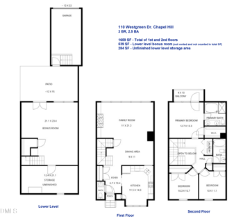 110 Westgreen Dr, Chapel Hill, NC 27516