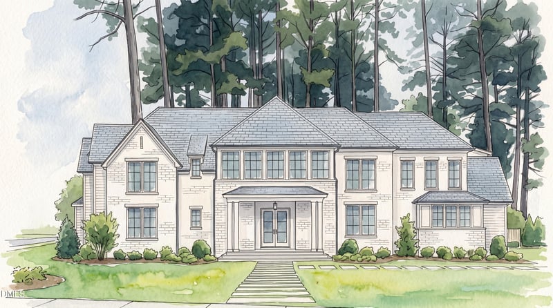 1101 Gunnison Pl, Raleigh, NC 27609