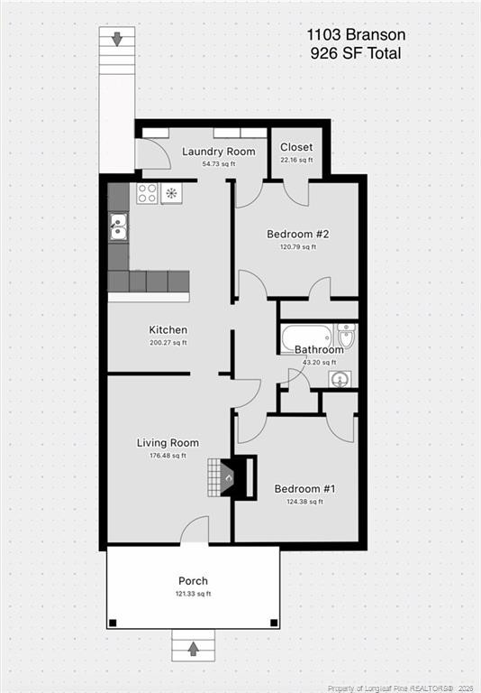 1103 Branson St, Fayetteville, NC 28305