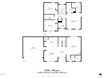 1103 Bromby Ave, Knightdale, NC 27545