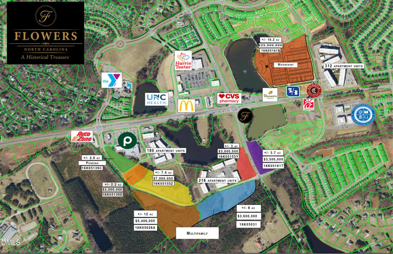 11030 Buffalo Rd Lot tract se-8, Clayton, NC 27527