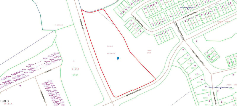 11030 Buffalo Rd Lot tract se-8, Clayton, NC 27527