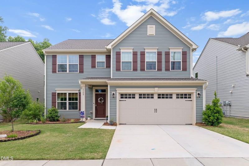 1109 Spring Meadow Way, Wake Forest, NC 27587