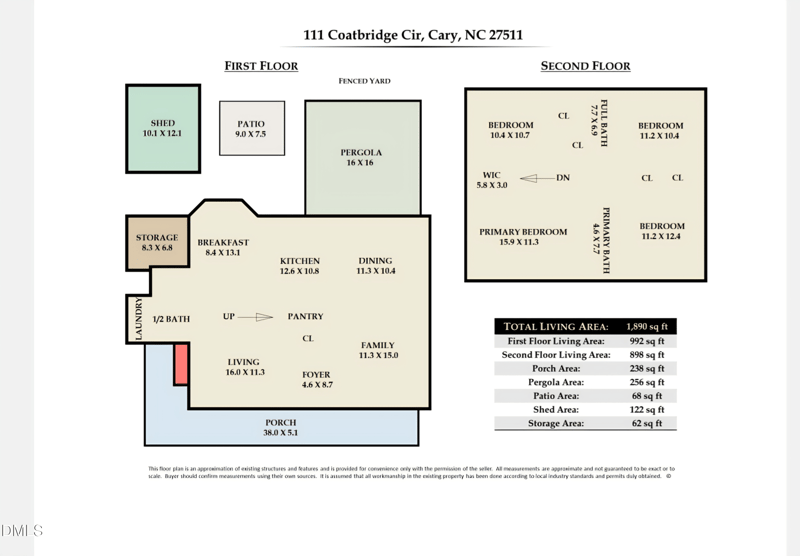 111 Coatbridge Cir, Cary, NC 27511