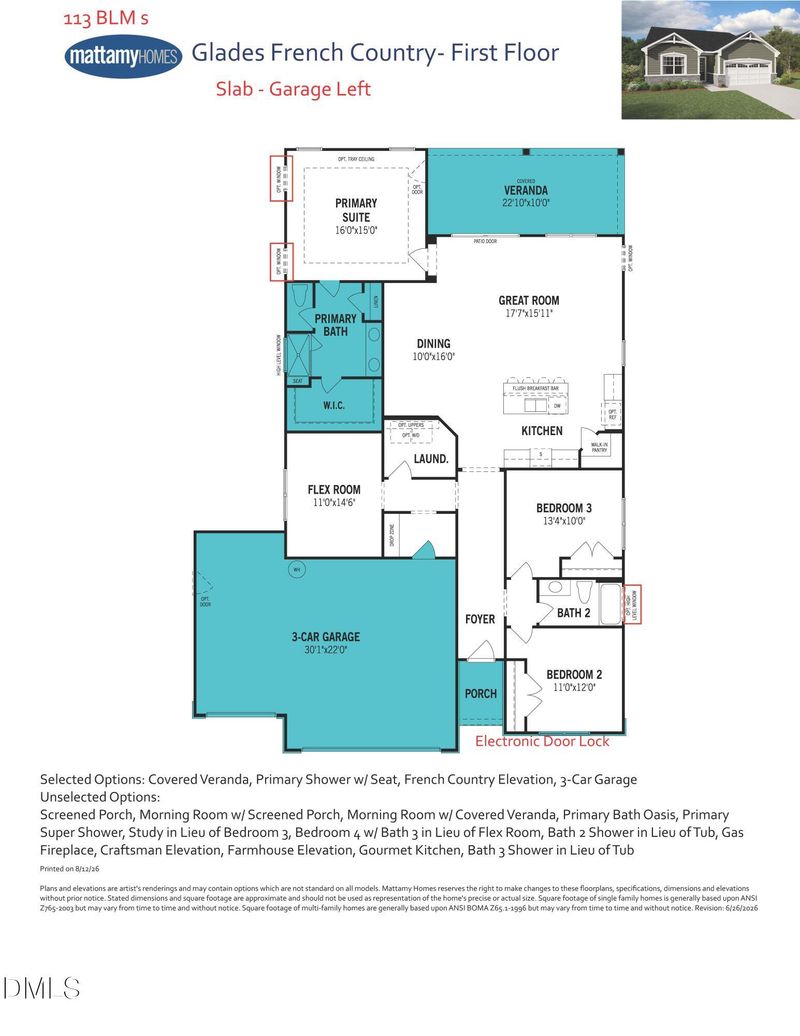 111 Mistflower Ln, Fuquay Varina, NC 27526