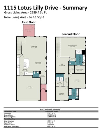 1115 Lotus Lilly Dr, Durham, NC 27713