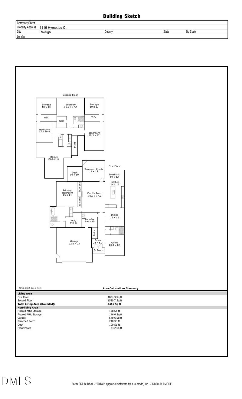 1116 Hymettus Ct, Raleigh, NC 27607