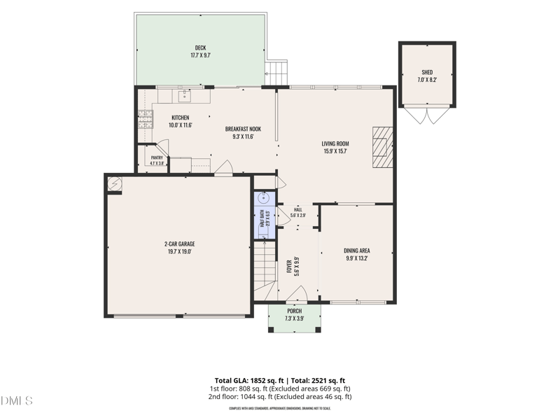 112 Huntersville Rd, Morrisville, NC 27560
