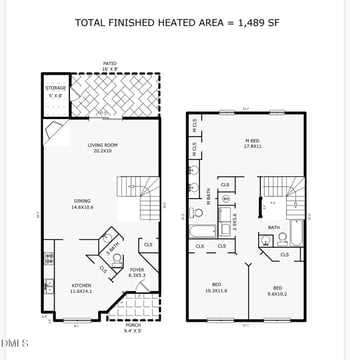 112 Mossbark Ln, Chapel Hill, NC 27514