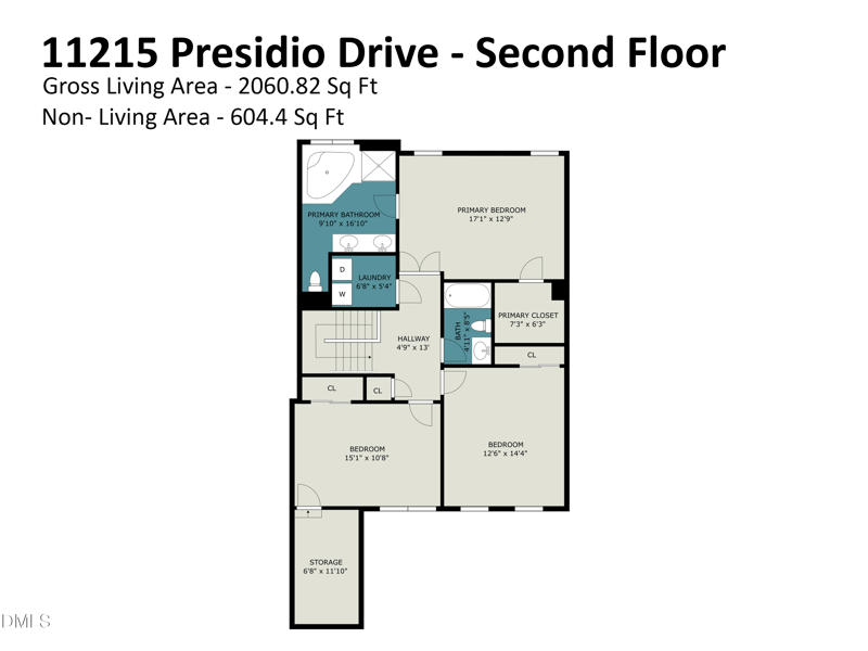 11215 Presidio Dr, Raleigh, NC 27617