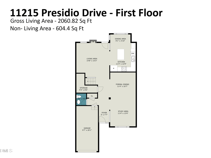 11215 Presidio Dr, Raleigh, NC 27617