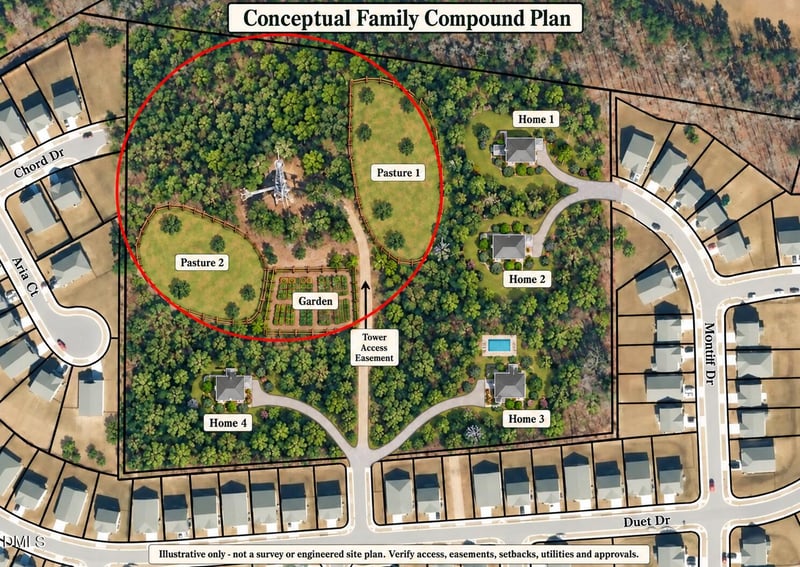 1127 Edgemont Rd Lot 4, Wendell, NC 27591
