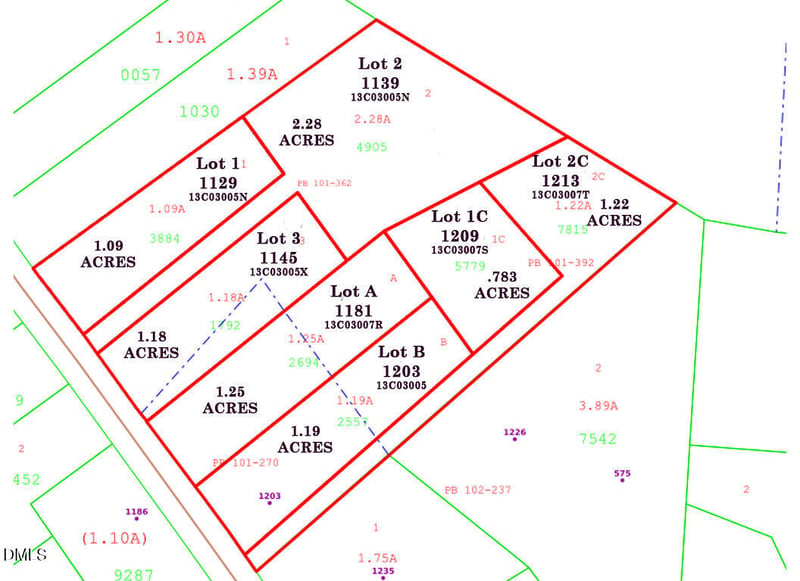 1129 Landmark Rd Lot 1, Willow Springs, NC 27592
