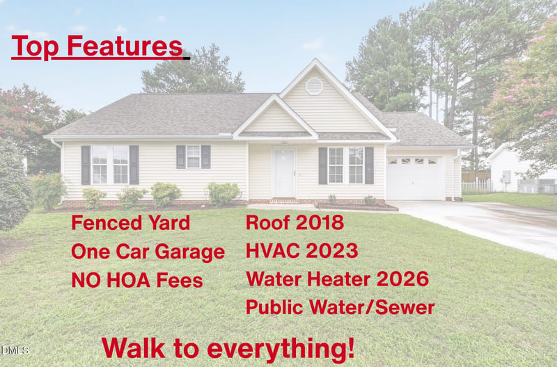 113 S Buttress Dr, Fuquay Varina, NC 27526