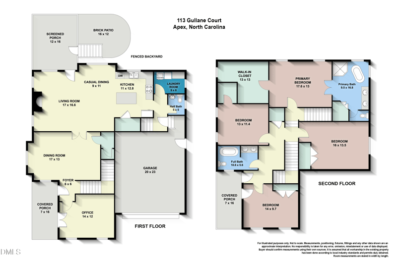 113 Gullane Ct, Apex, NC 27502