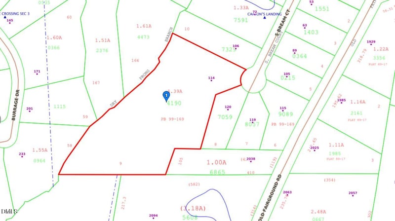 114 S Bream Ct, Angier, NC 27501