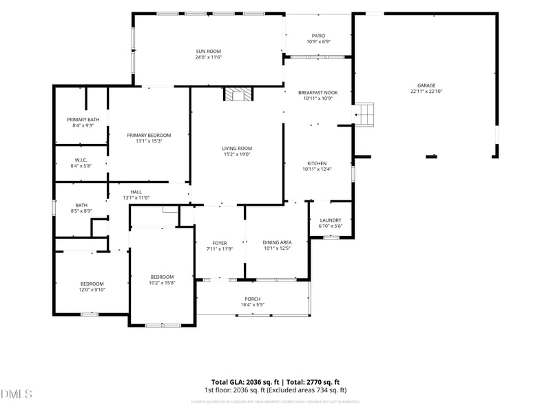 114 Skipping Stone Dr, Garner, NC 27529