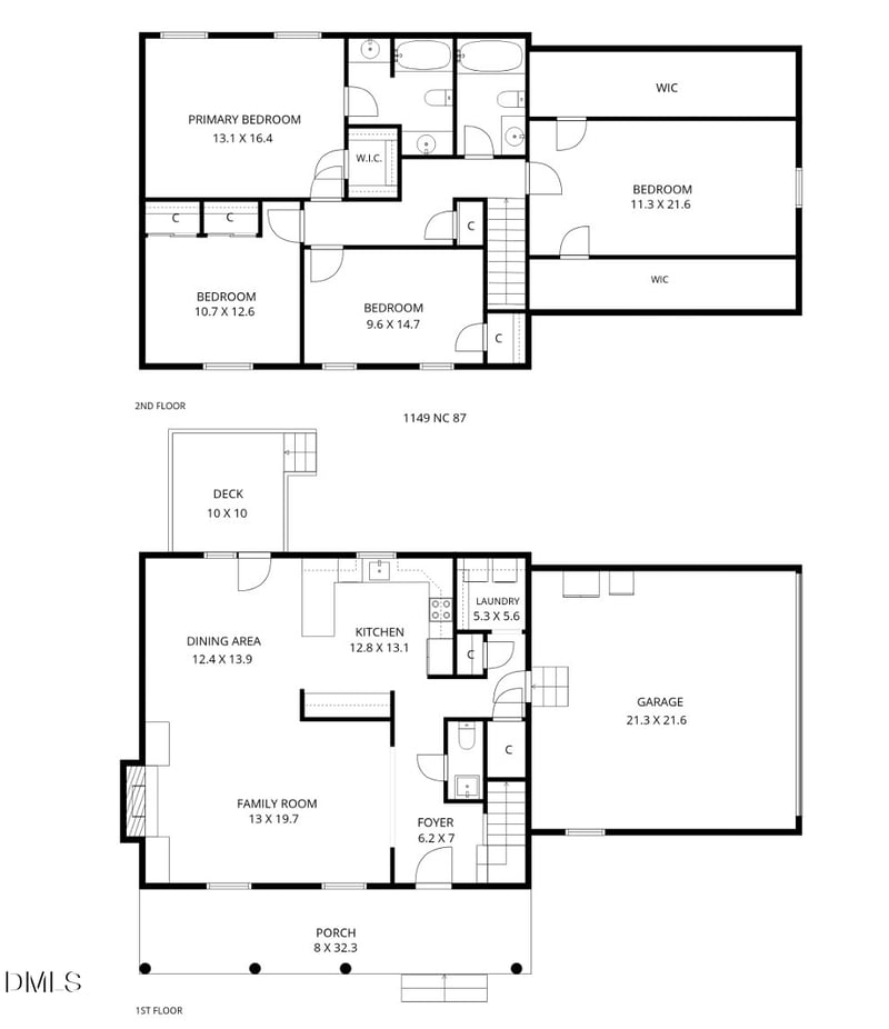 1149 Nc Hwy 87 N, Pittsboro, NC 27312