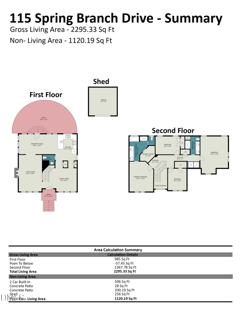 115 Spring Branch Dr, Four Oaks, NC 27524