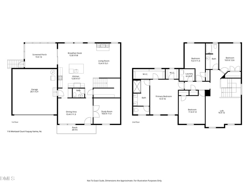 116 Montasel Ct, Fuquay Varina, NC 27526
