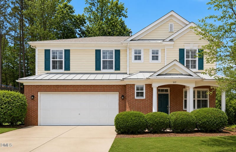 117 Woodtrellis Ct, Durham, NC 27703