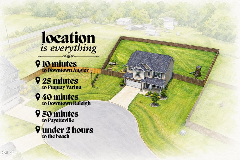118 W Sand Luggs Ct, Angier, NC 27501