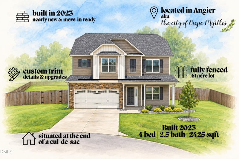 118 W Sand Luggs Ct, Angier, NC 27501