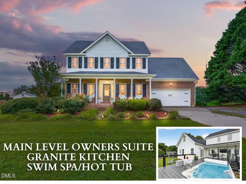 119 Spring Branch Dr, Four Oaks, NC 27524