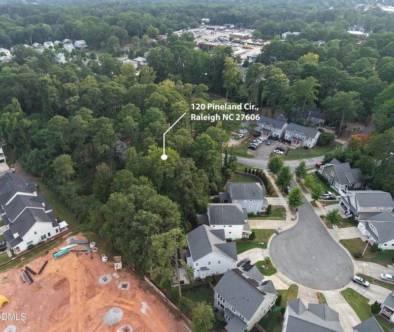 120 Pineland Cir Lot 7, Raleigh, NC 27606