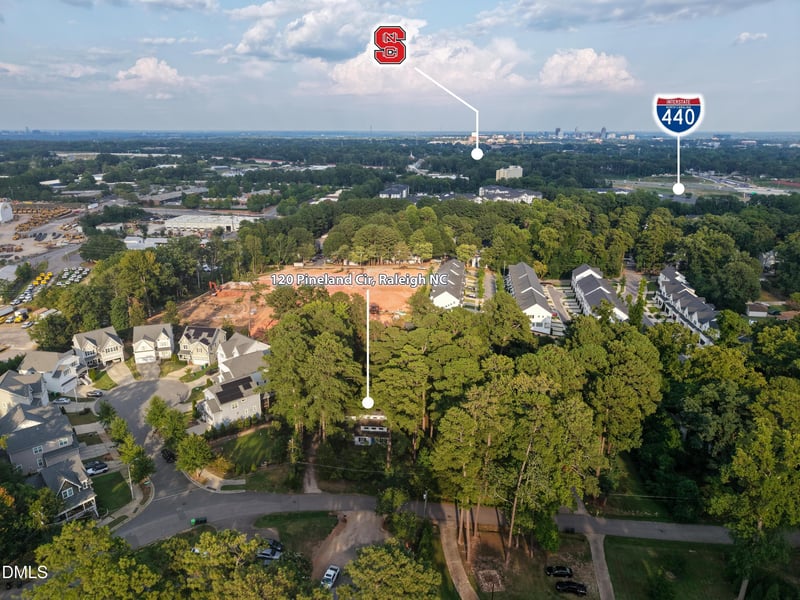 120 Pineland Cir Lot 7, Raleigh, NC 27606
