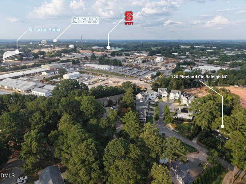 120 Pineland Cir Lot 7, Raleigh, NC 27606