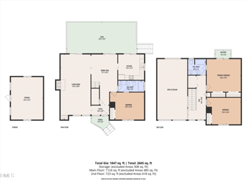 1200 Stone Creek Way, Raleigh, NC 27615